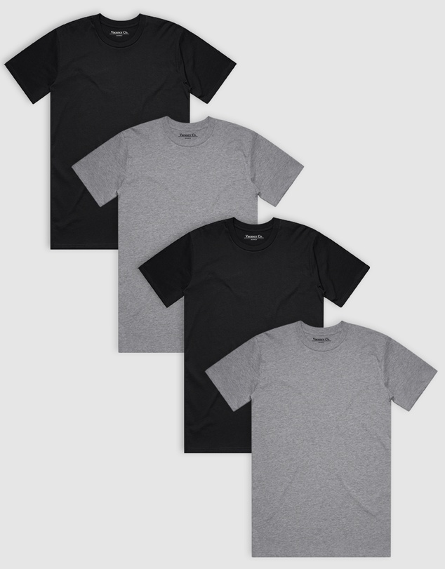 Vacancy Co - 4-Pack Vacant Tee