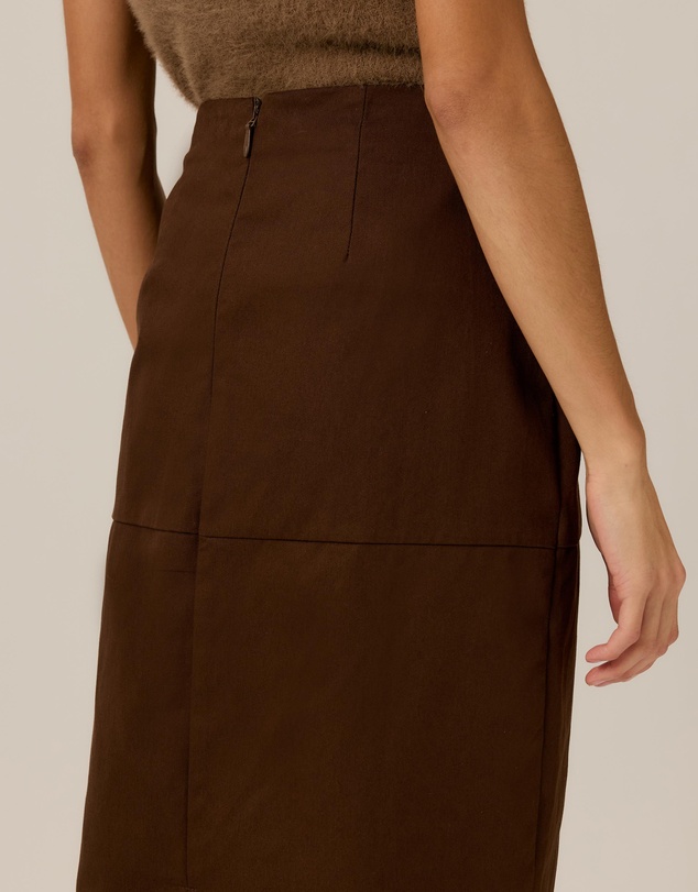 Tussah - Cory Twill Pencil Skirt