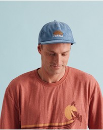 Banabae - Rad Dad and Rad Kid Cord Cap Bundle - Denim Blue
