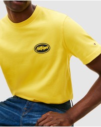 Tommy Hilfiger - Back Graphic Relaxed T-Shirt