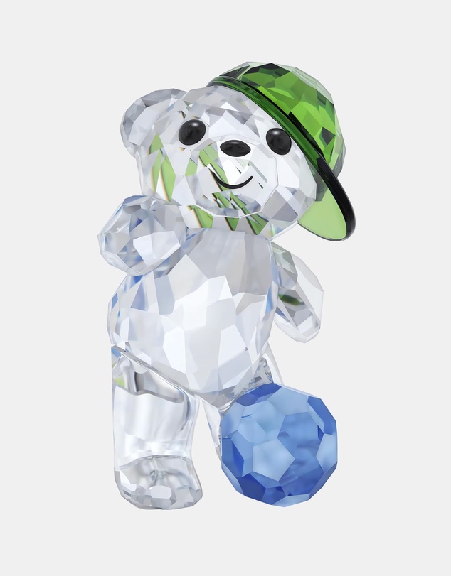 Swarovski - Kris Bear Goal Scorer Bear Charm