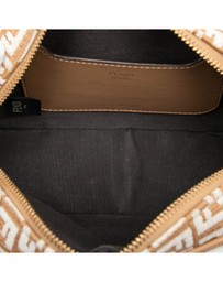 Pre-Loved by Azura Reborn - Pre-Loved Mini Raffia FF 1974 Camera Bag