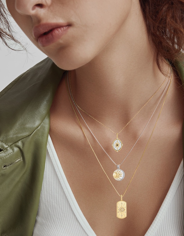 Ania Haie - Silver Box Link Chain Necklace