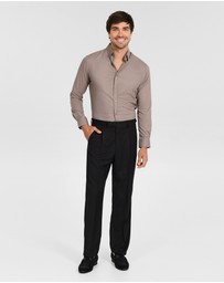 Tarocash - Spencer Regular Pleat Pant