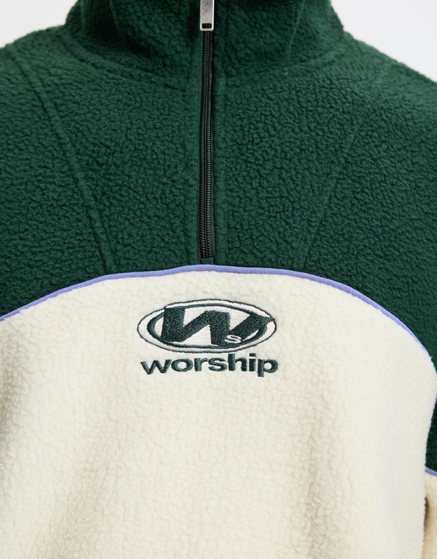 Worship - Sonic Quarter Zip Sherpa Fleece