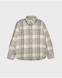 Academy Brand - Kids Alto Check Shirt