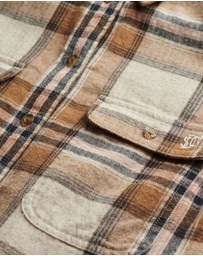 Superdry - Lumberjack Check Flannel Shirt