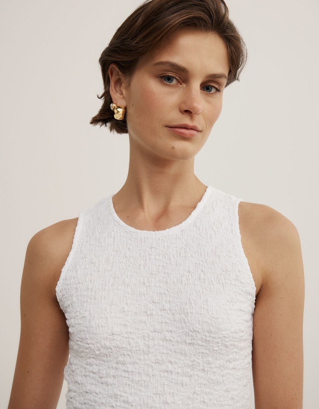 Witchery - Textured Jersey Tank