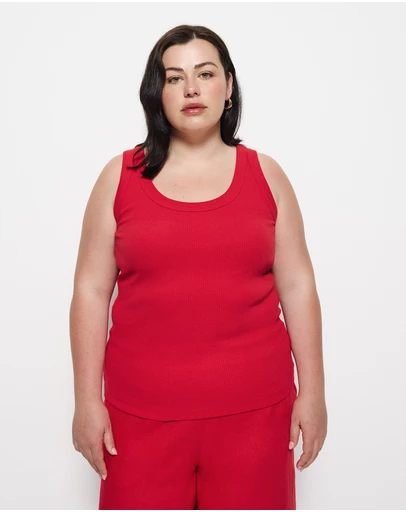 Commonry - The Cotton Rib Tank