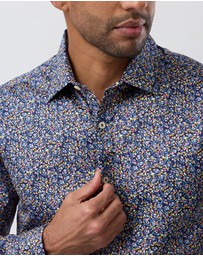 Brooksfield - Premium Print Shirt