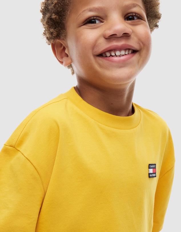 Tommy Hilfiger - Flag Heritage Tee SS - Kids