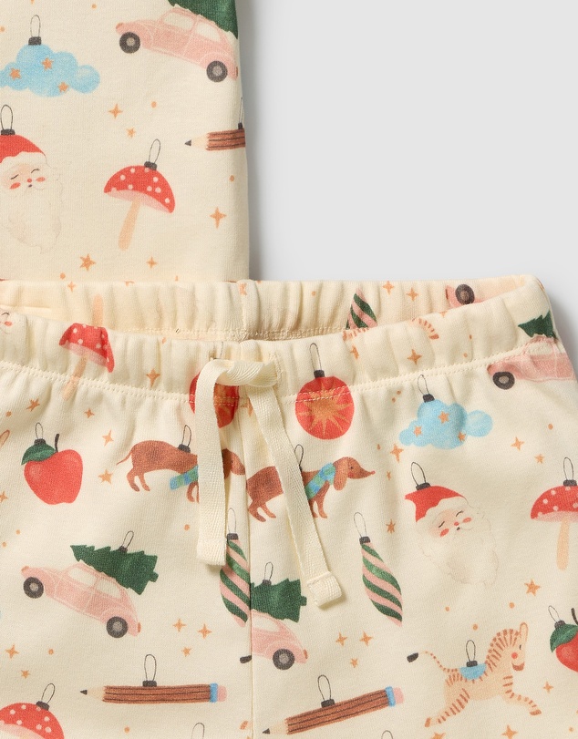 Wilson & Frenchy - Organic Rib Short Sleeved Pyjamas - Babies