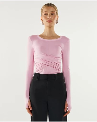 Madison The Label - Koko L/S Top