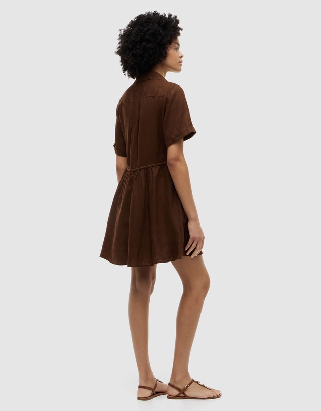 Tommy Hilfiger - Essential Short Linen Dress