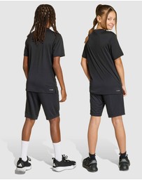 adidas Sportswear - Train Essentials Big Logo Shorts - Kids-Teens