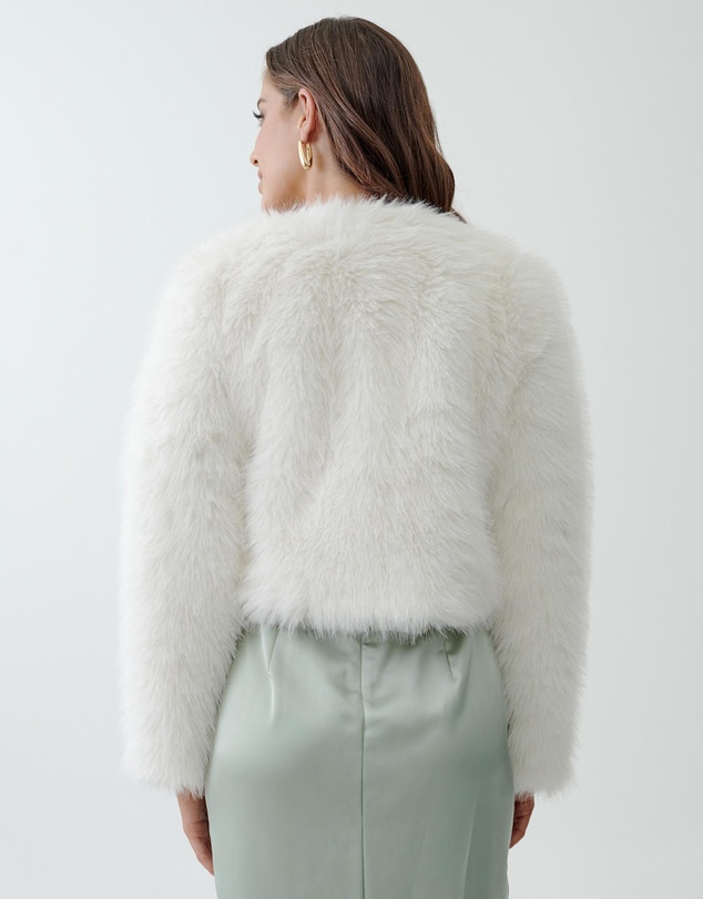 CHANCERY - Noel Faux Fur Jacket