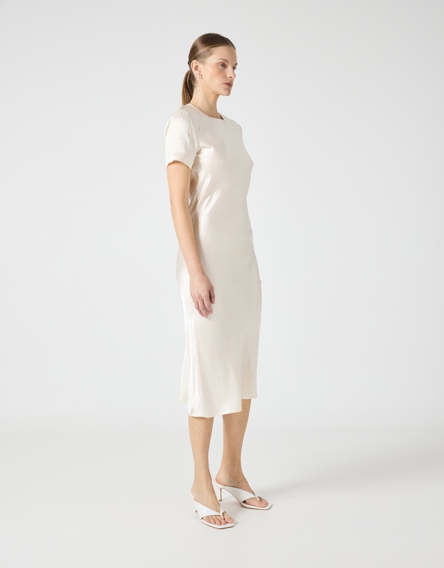 Third Form - Crush Bias Tee Midi Dress
