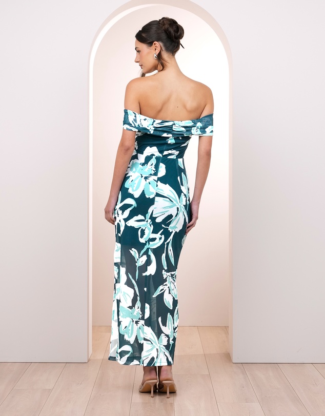 Pilgrim - Sian Off Shoulder Maxi Dress