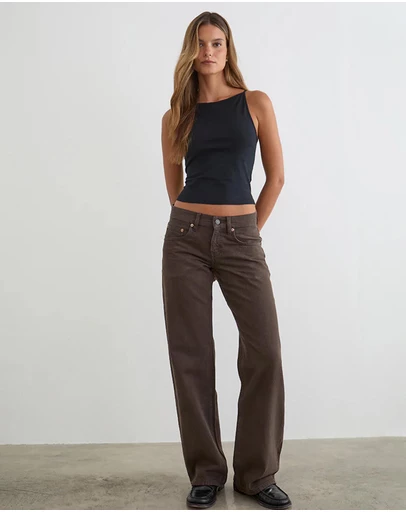 Motel Rocks - Low Rise Parallel Jeans
