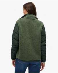 Superdry - Fleece Hybrid Jacket