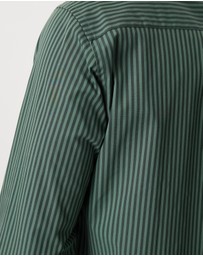 Calvin Klein - Poplin Stretch Stripe Shirt