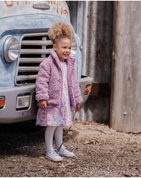 Fox & Finch - Winter Vacay Sherpa Coat - Babies