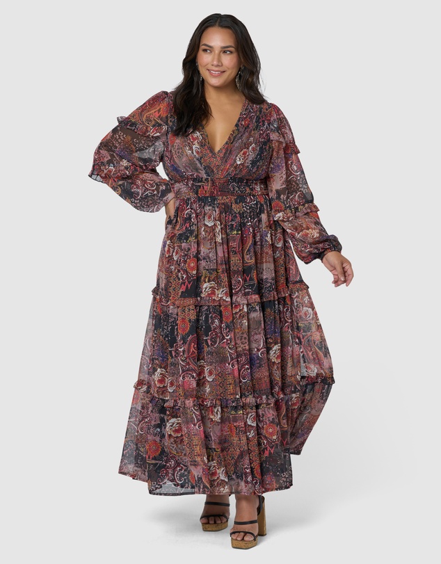 The Poetic Gypsy - Venice Beach Maxi Dress