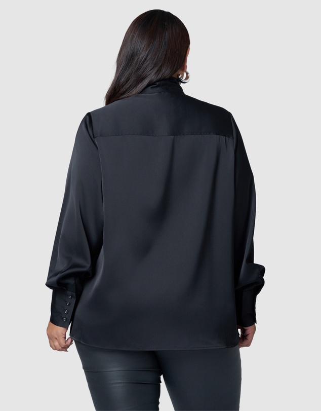 Pink Dusk by Curve Project - Savages Blouse