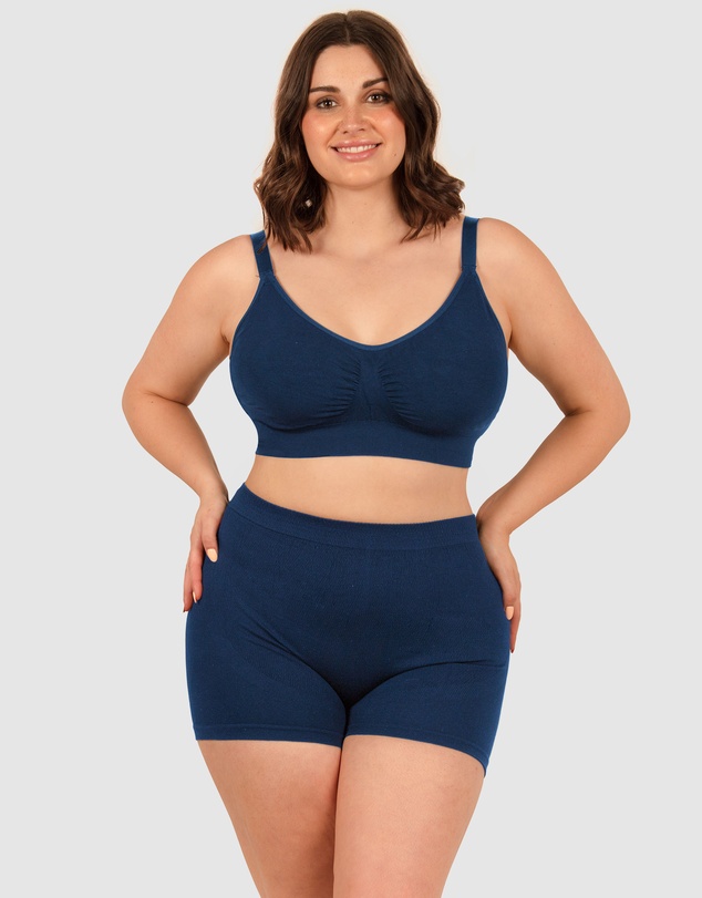 B Free Intimate Apparel - Cotton Pyjama Sleep Shorts
