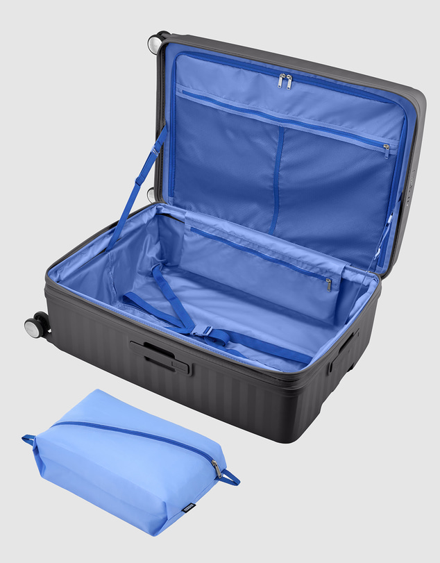 American Tourister - Curio Nxt Check-In Large 76cm Suitcase Expandable