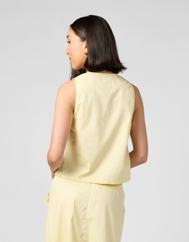 MVN - Daffodils Summer Tie Vest Top