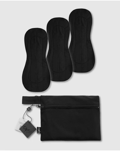 B Free Intimate Apparel - Ultra Thin Maxi Reusable Leak Proof Pads - 3 Pack
