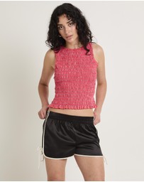 Insight - Molly Shirred Top