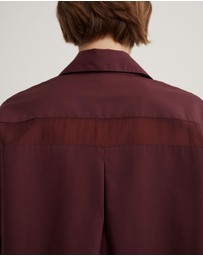 Witchery - Sheer Insert Shirt