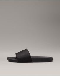 Calvin Klein - Logo Jacquard Slides