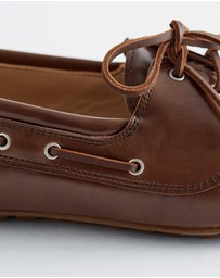 & Other Stories - Leather Boat Shoes