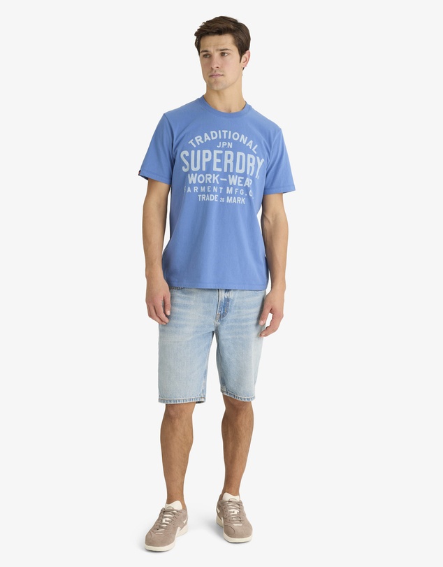Superdry - Machine Goods Graphic Tee