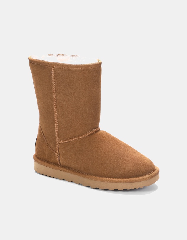 AusWooli Ugg Boots - Cronulla Premium Signature Mid Boots