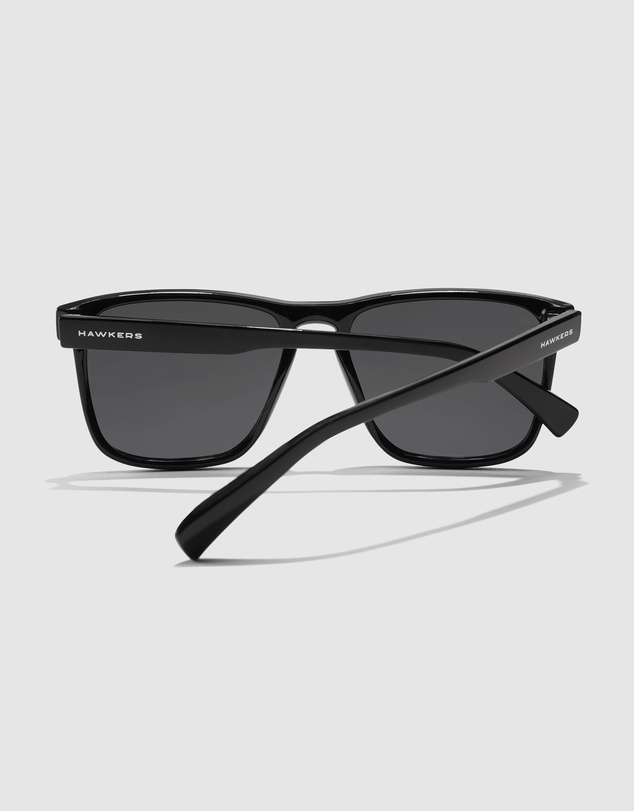 Hawkers Co - HAWKERS - Polarized Black Dark DUST Sunglasses for Men and Women UV400