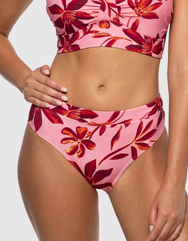 Nip Tuck Swim - Solstice Doris Band Bikini Pant