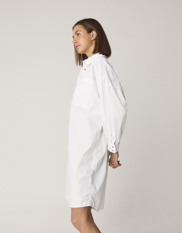 Primness - Bobo Oversized Shirt Dress