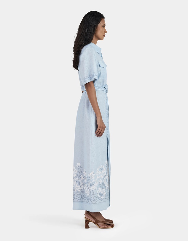 Hansen & Gretel - Joe Linen Midi Dress