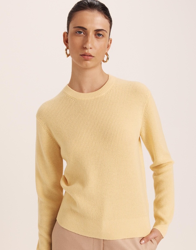 SABA - Nora Wool Cashmere Crew Knit