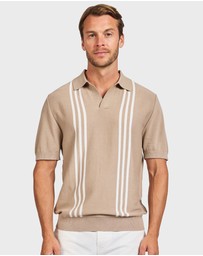 Academy Brand - Jonny Knit Polo
