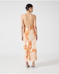 Third Form - Wanderer Halter Neck Dress