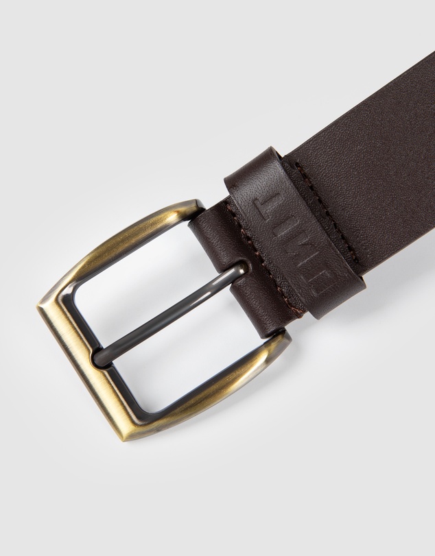 UNIT - UNIT Mens Fortitude Leather Belt