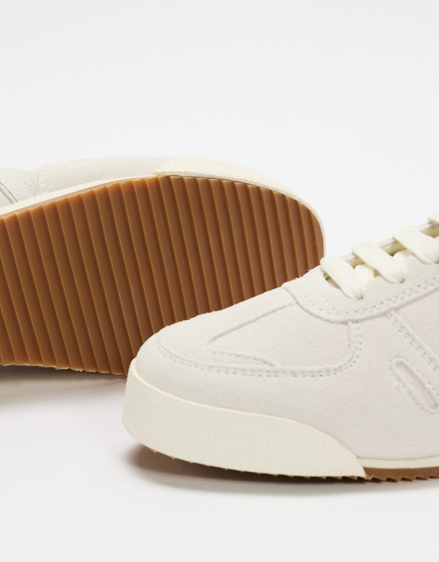 Armani Exchange - Sneaker Trip Suede Mesh Pureflex - Men's
