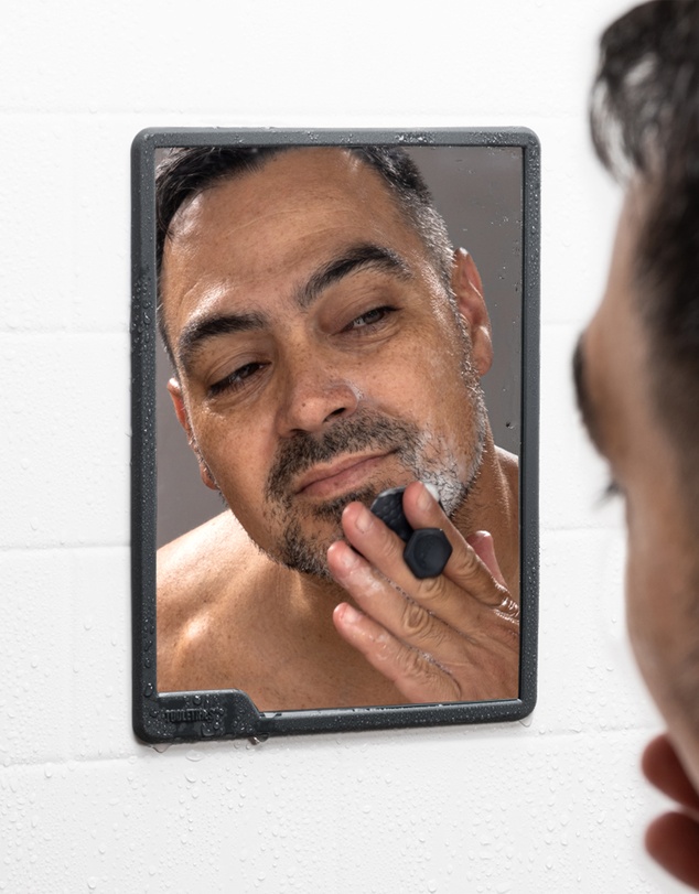 Tooletries - The Hugo Shower Mirror
