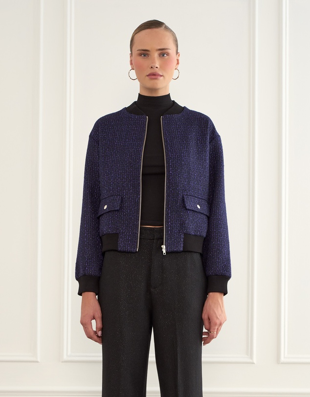 Aqua Blu Australia - Aegaeon Cameron Bomber Jacket