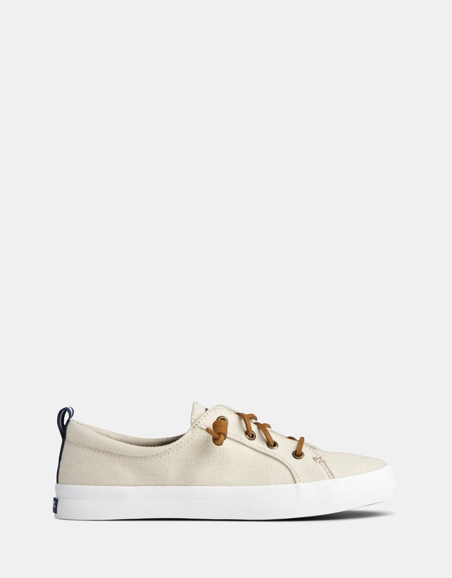Sperry - Crest Vibe Canvas Linen/Oat- Women's